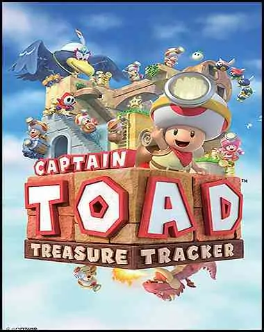 Captain Toad: Treasure Tracker PC Free Download