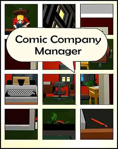 Comic Company Manager Free Download (v1.0.0.1)