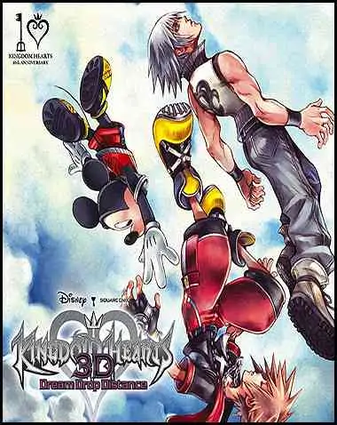 Kingdom Hearts 3D: Dream Drop Distance PC Free Download