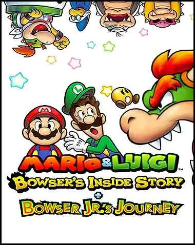 Mario & Luigi: Bowser’s Inside Story + Bowser Jr’s Journey PC Free Download