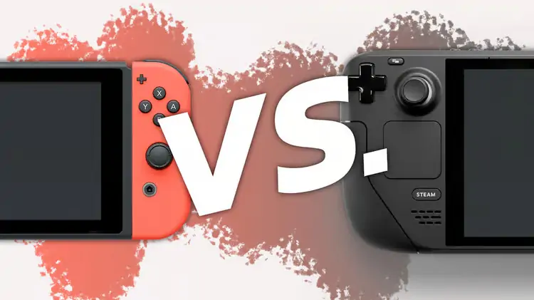 Steam Deck vs. Nintendo Switch: A Head-to-Head Comparison [2023] Nexus-Games
