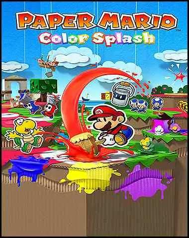 Paper Mario: Color Splash PC Free Download