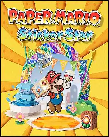 Paper Mario: Sticker Star PC Free Download