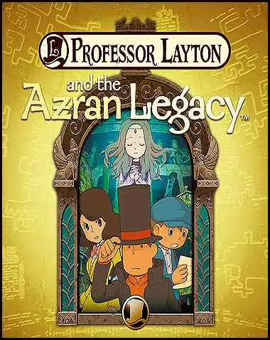 Professor Layton and the Azran Legacy PC Free Download