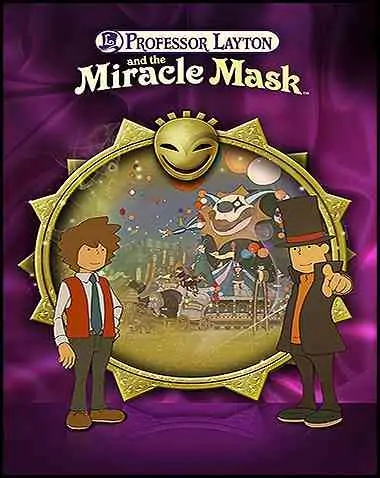 Professor Layton and the Miracle Mask PC Free Download