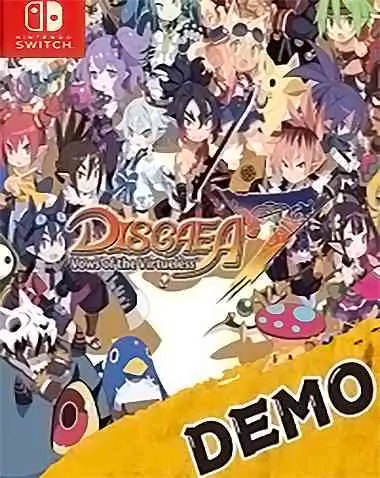 Disgaea 7: Vows of the Virtueless Free Download (Ryujinx Emu For PC)