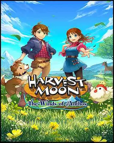 Harvest Moon: The Winds of Anthos Free Download (v1.0)