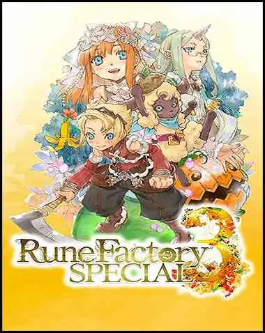 Rune Factory 3 Special Free Download (Incl. ALL DLC’s)