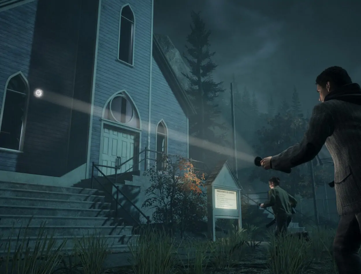 Alan Wake 2 Deluxe Edition Epic Games Offline - Nadex Games