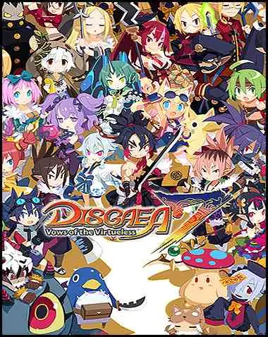 Disgaea 7: Vows of the Virtueless Free Download (v1.2.00)