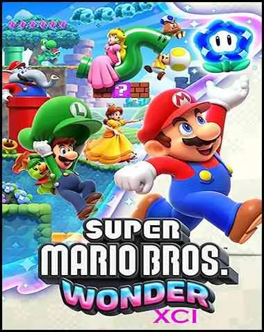 Super Mario Bros. Wonder Switch XCI Free Download (V1.0.1 + YUZU EMU FOR PC)