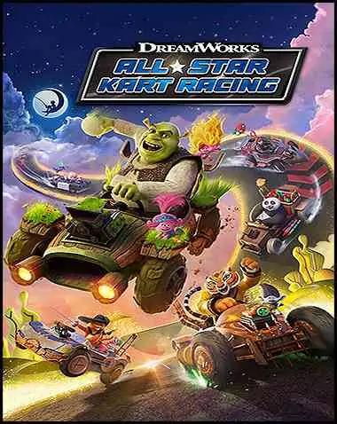 DreamWorks All-Star Kart Racing Free Download (v1.00)
