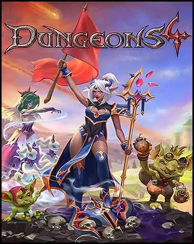 Dungeons 4 Free Download (v1.00)
