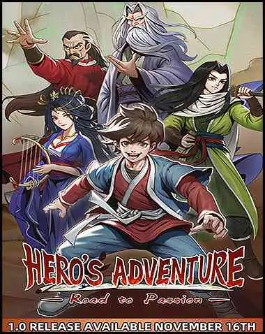 HERO’S ADVENTURE:ROAD TO PASSION DOWNLOAD (v1.0 FINAL)