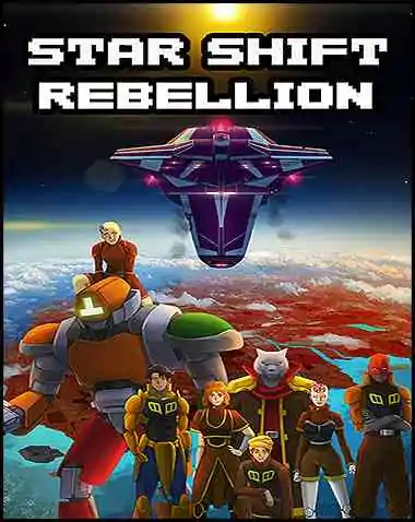 Star Shift Rebellion Free Download (BUILD 13419321)