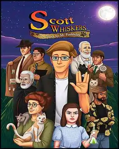 Scott Whiskers in: the Search for Mr. Fumbleclaw Free Download