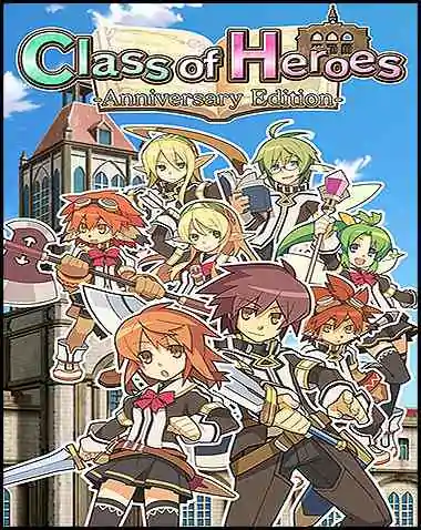 Class of Heroes: Anniversary Edition Free Download (v1.03)