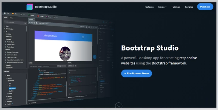 Bootstrap Studio Professional Free Download (Latest 2024)