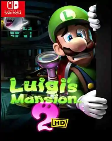 Luigi’s Mansion 2 HD Switch XCI Free Download (Ryujinx EMU)