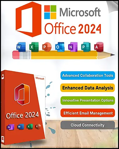 Microsoft Office 2024 Professional Plus Free Download (Latest version)