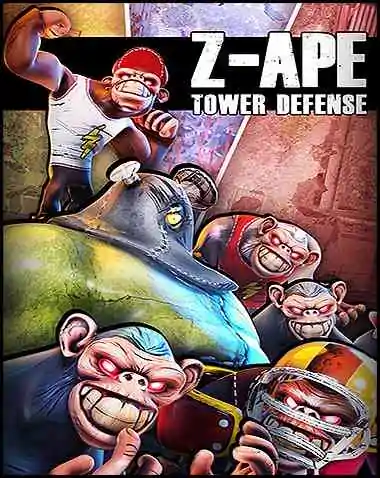Z-APE: Tower Defense Free Download (v1.0)