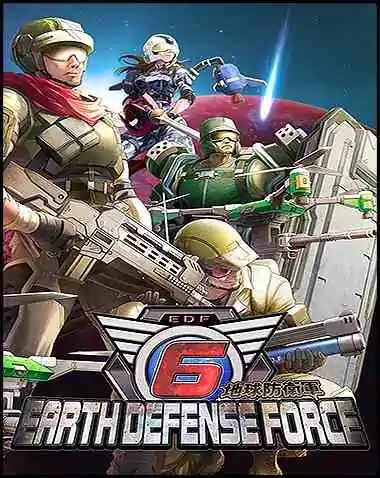 EARTH DEFENSE FORCE 6 Free Download (v1.20)