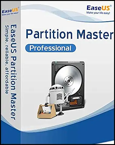 EaseUS Partition Master Free Download (18.8.0 + WinPE ISO)