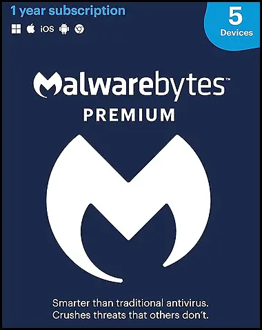 Malwarebytes Premium Free Download (v5.1.1.106)