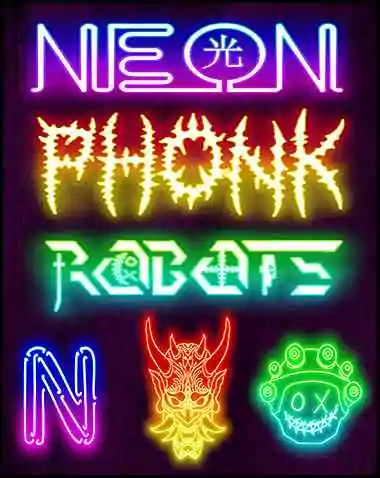 Neon Phonk Robots Free Download (v1.23)