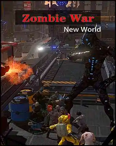 Zombie War:New World Free Download (v1.1)